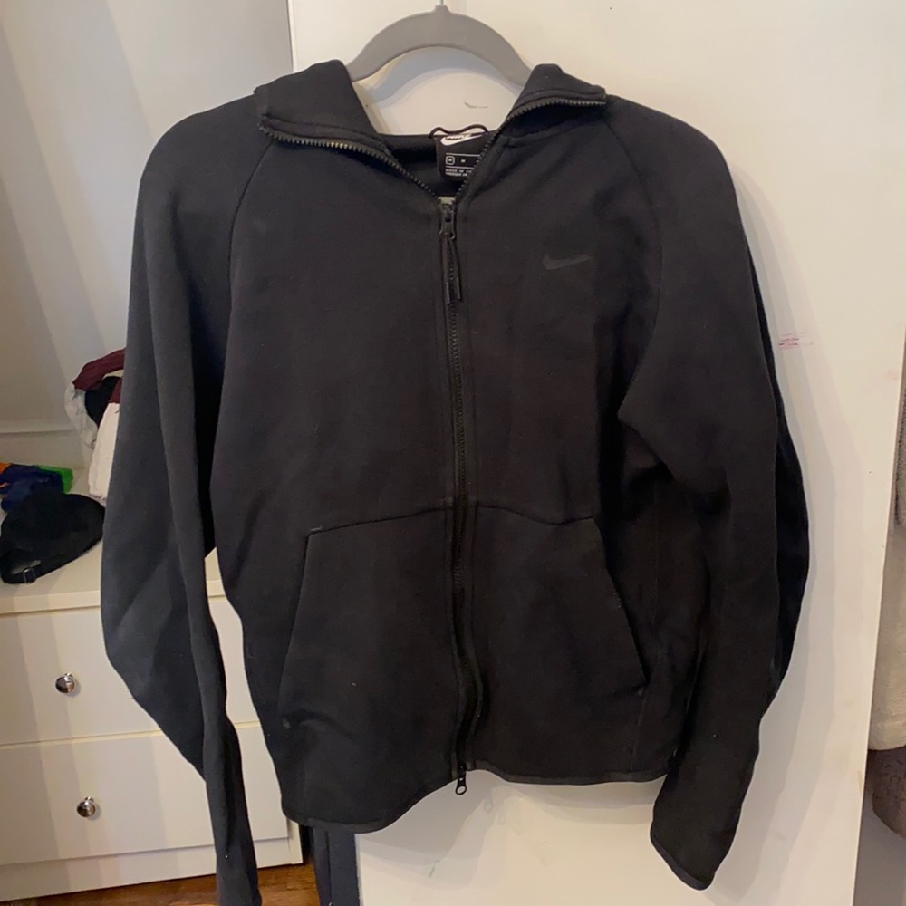 Men’s Nike Black Zip Up Hoodie